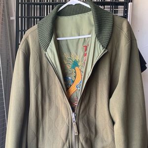 Reversible Bomber Jacket XL